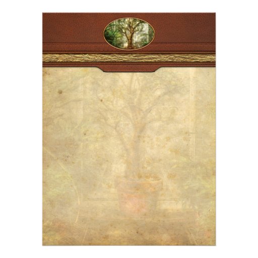 Plant - Tree of life Custom Announcements