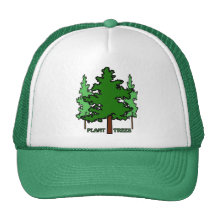 PLANT TREES MESH HAT