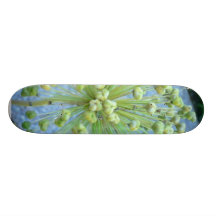 Plant With Green Buds Skateboard
