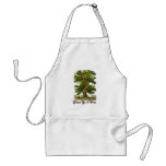 Plant Ye A Tree Green Gardening Slogan Apron