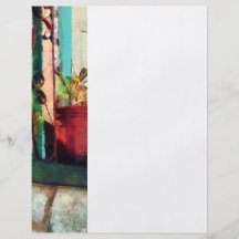 Plants on Porch Flyer Design