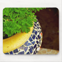 Plants Pot Mouse Pad