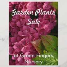 Plants Sale Flyer