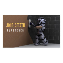 Plasterers Business Card