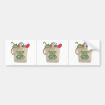 Plastic Bags Bumper Stickers