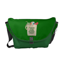 Plastic Bags Courier Bag