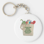 Plastic Bags Key Chain