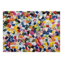 Plastic beads announcements