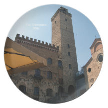 Plate -  Piazza del Duomo