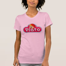 Plato - Play-doh  tee
