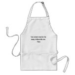 Plato Quote 6a Apron