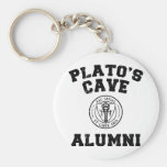 Plato's Cave Alumni Keychain