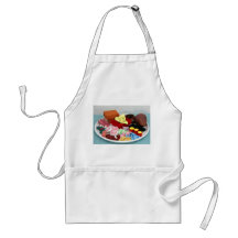 Platter of sweets made by Beju Aprons