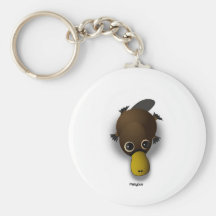 platypus keychains