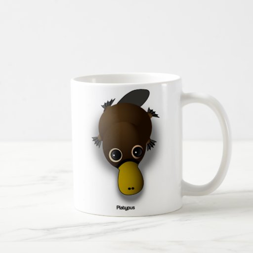 platypus mugs