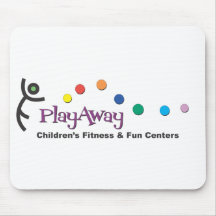 Play Away Mouse Pad