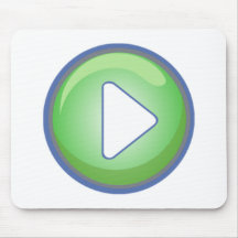 Play Button Mousepad