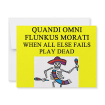 play dead proverb