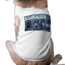 Play Golf Free (While Having Your Suit Pressed) Doggie Shirt