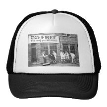 Play Golf Free (While Having Your Suit Pressed) Mesh Hats
