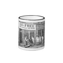 Play Golf Free (While Having Your Suit Pressed) Mugs