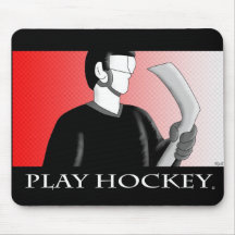 Play Hockey Mouse Pad