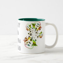 Play me some bass mugs