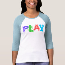 PLAY, Paediatrics Occupational Therapy T Shirts