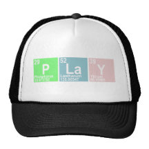 PLaY (Phosphorus  Lanthanum Yttrium) Mesh Hats