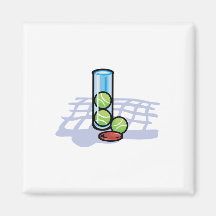 Play Tennis Refrigerator Magnets