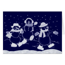 Play time greeting cards