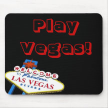 Play Vegas! Mousepad