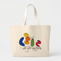 Play with Bacteria Tote Bag