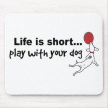 Play with Your Dog Mouse Mats