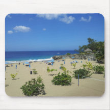 PLAYA ALCIA BEACH SOSUA DOMINICAN REPUBLIC SURF OC MOUSEPAD