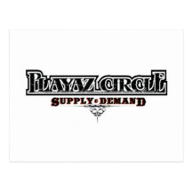 Playaz Circle Postcard