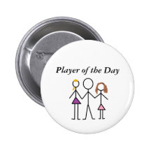 Player of the Day Pins