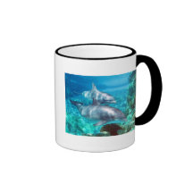 Playful as a Dolphin Mug