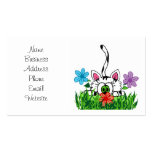 Playful kitty Business Card