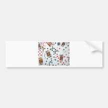 Playing Card games Bumper Stickers
