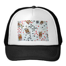 Playing Card games Hats