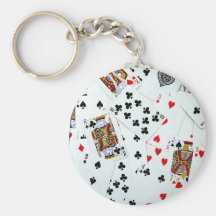 Playing Card games Keychain