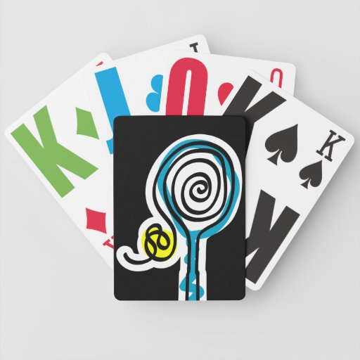Tennis poker