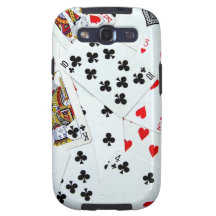 Playing Cards Games Galaxy SIII Case
