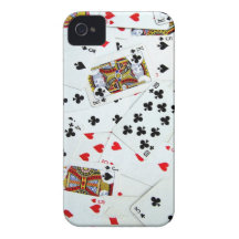 Playing Cards Games iPhone 4 Covers