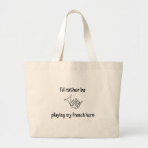 Playing My French Horn Bags
