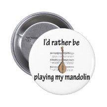 Playing My Mandolin Pins