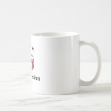 Playing My Snare Drum Mug