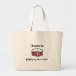 Playing My Snare Drum Tote Bag