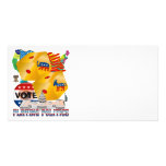 Playing-Politics-V-1 Customised Photo Card